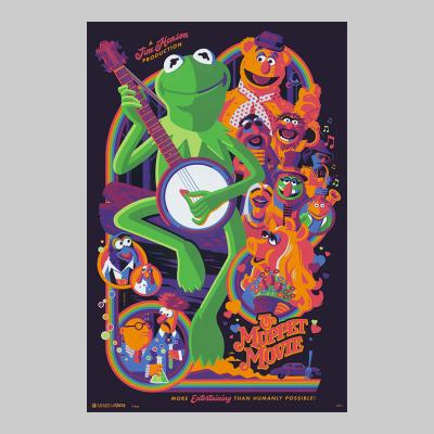 The Muppet Movie art print