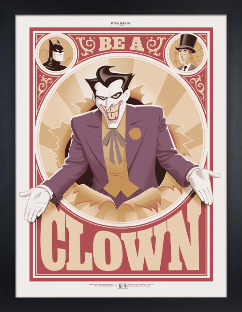 Batman™ The Animated Series: Be A Clown Art Print by Sideshow Collectibles