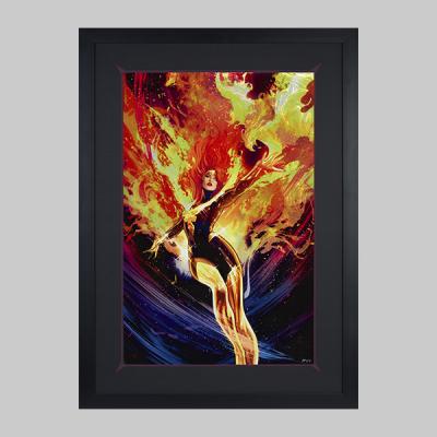 Phoenix art print