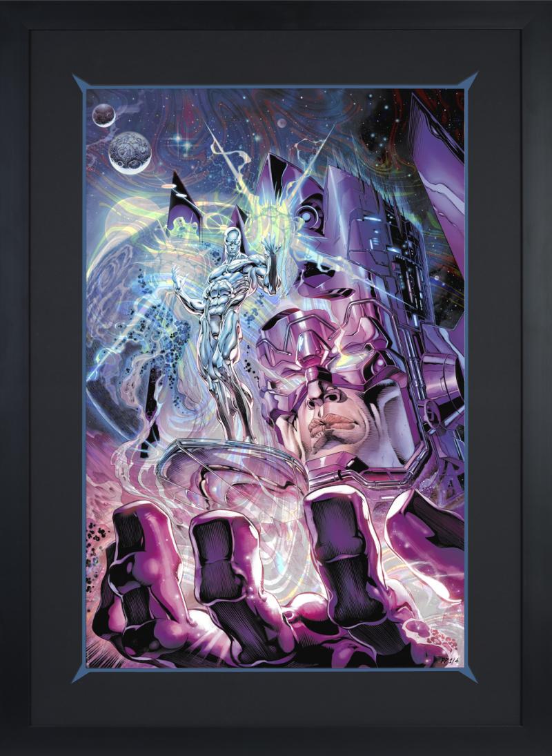 Death of the Silver Surfer Art Print by Sideshow Collectibles