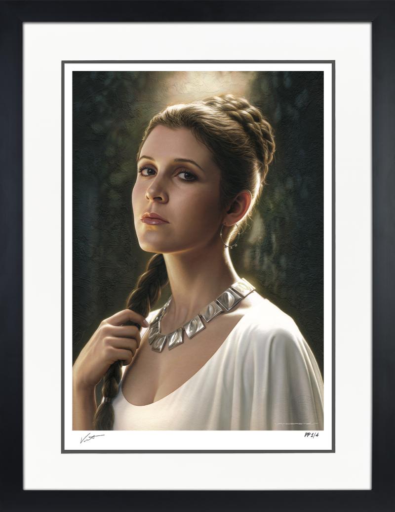 Princess Leia Organa™: Victory for the Rebellion Art Print by Sideshow Collectibles