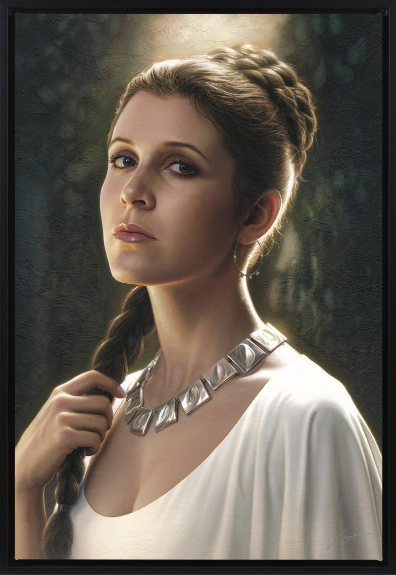 Princess Leia Organa™: Victory for the Rebellion Art Print by Sideshow Collectibles