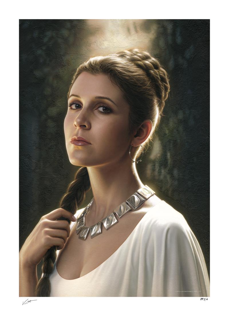 Princess Leia Organa™: Victory for the Rebellion Art Print by Sideshow Collectibles