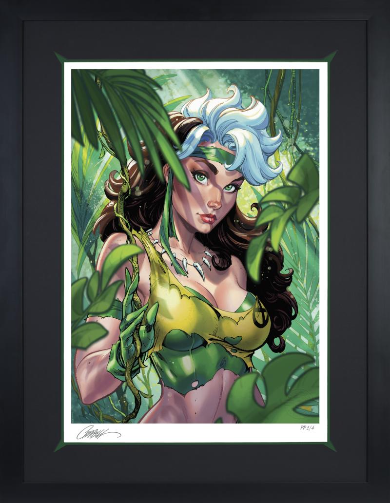 Rogue: The Savage Land Art Print by Sideshow Collectibles