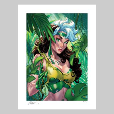 Rogue: The Savage Land art print