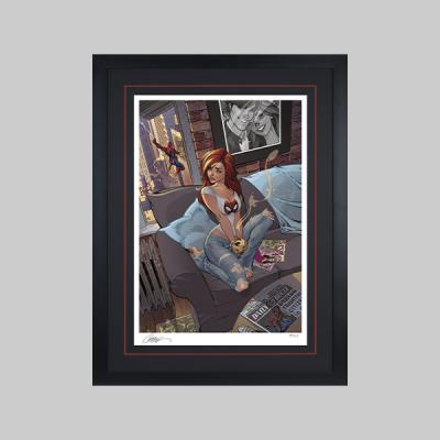 The Amazing Spider-Man: Mary Jane's Apartment art print