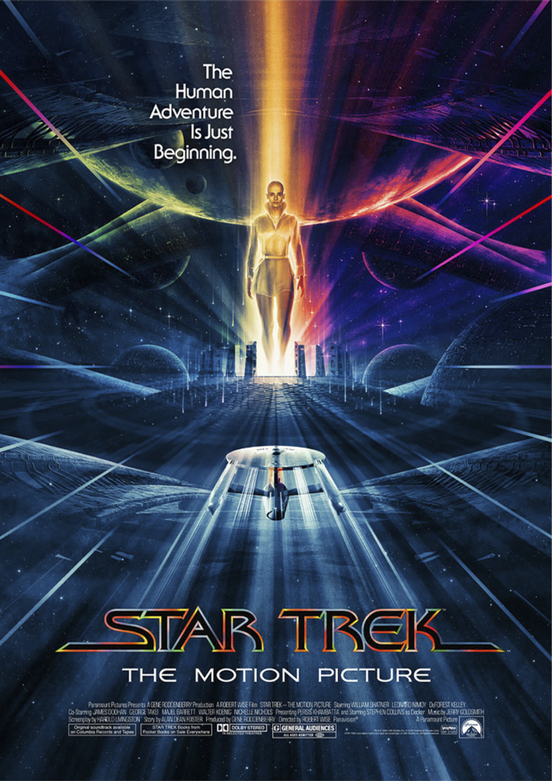 Star Trek: The Motion Picture Movie Poster by Vice Press