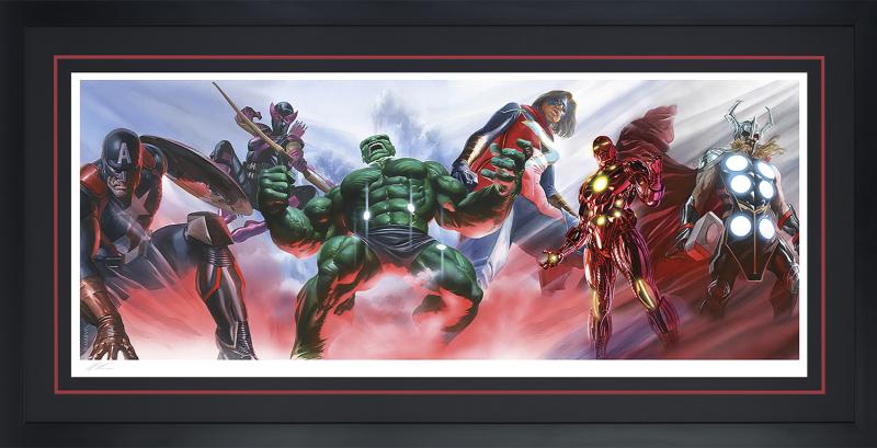 Avengers: Twilight Art Print by Alex Ross Art