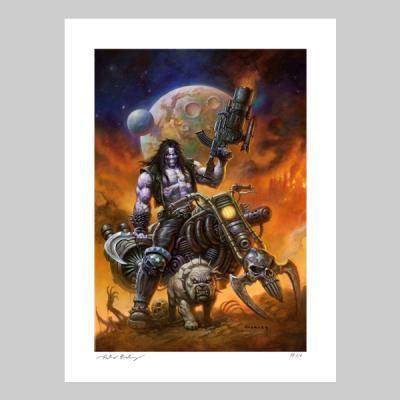 Lobo™: The Main Man art print