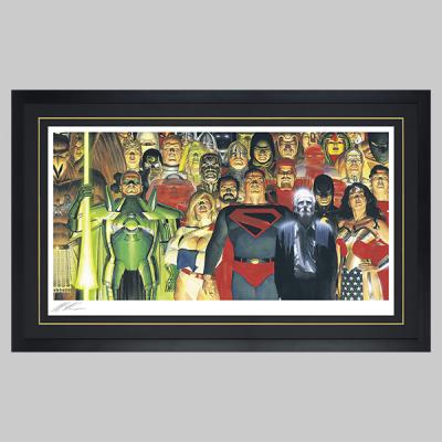 Legends: Kingdom Come art print