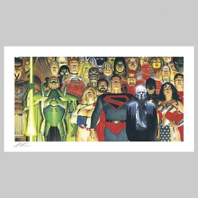 Legends: Kingdom Come art print