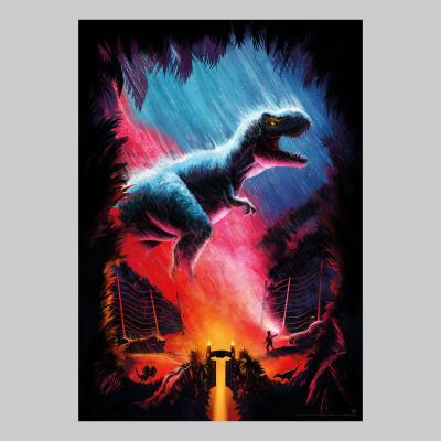 Jurassic Park - T-Rex art print