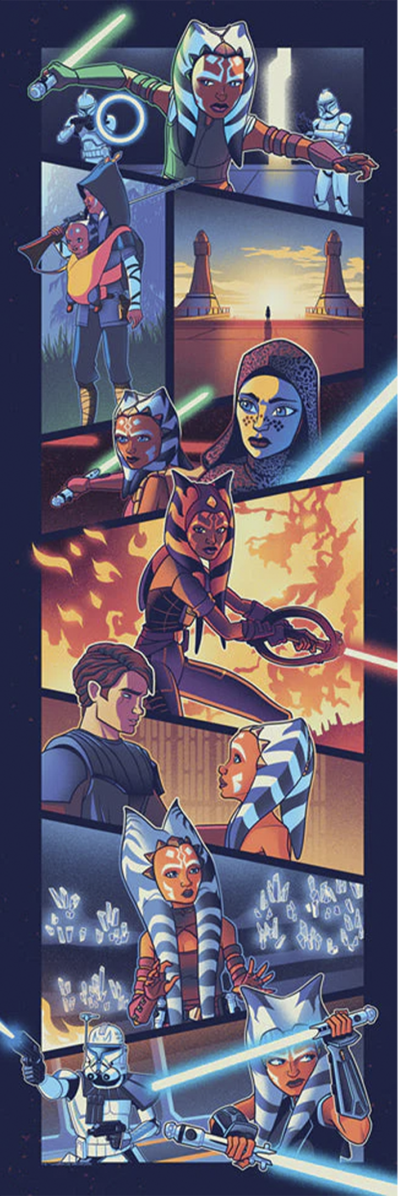 Ahsoka's Tale Art Print by ACME Archives