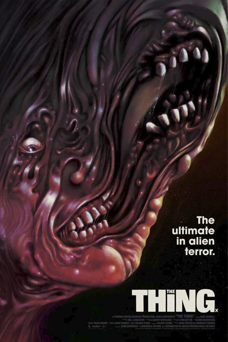 The Thing Movie Poster by Vice Press