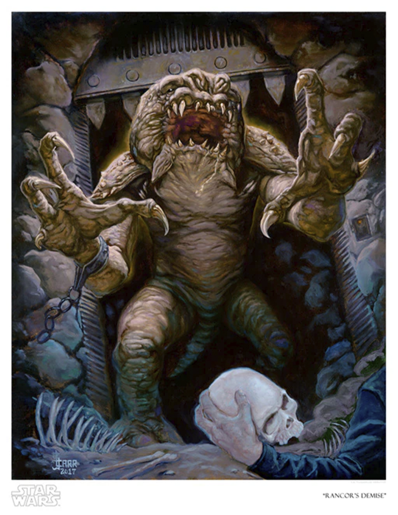 Rancor's Demise Art Print by ACME Archives
