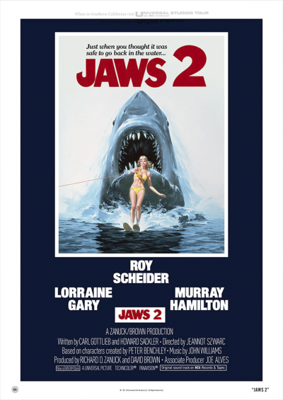 Jaws 2 Movie Poster