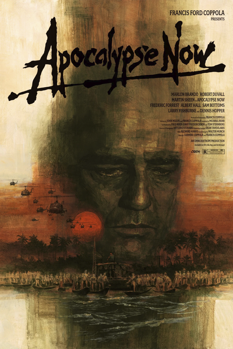 Apocalypse Now Movie Poster by CODA Curates