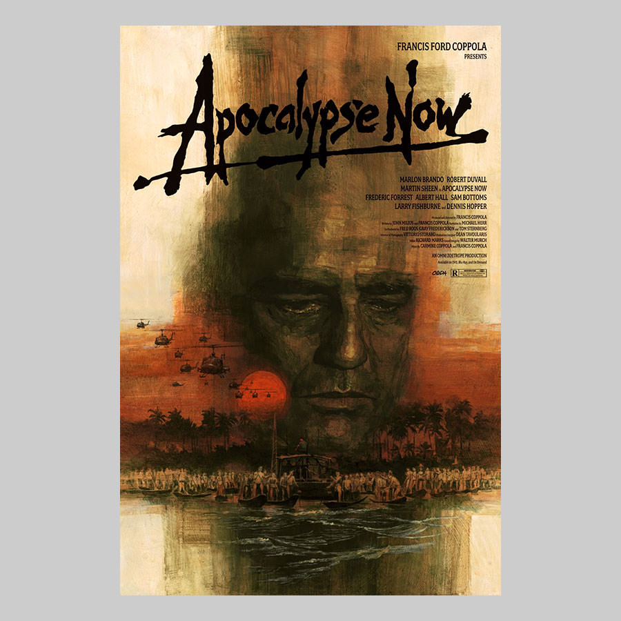Apocalypse Now Movie Poster by CODA Curates | Sideshow Collectibles Apocalypse Now Movie Poster by CODA Curates | Sideshow Collectibles