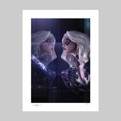 Black Cat art print