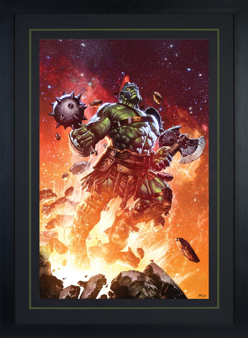 Planet Hulk: Worldbreaker Art Print by Sideshow Collectibles