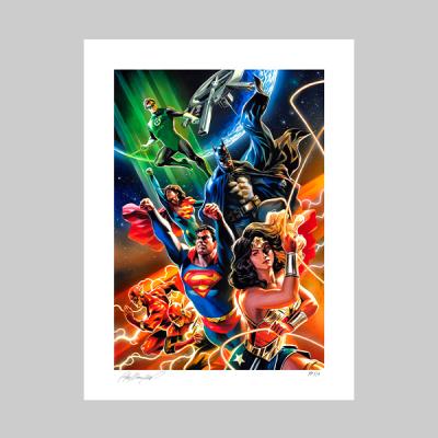 Justice League Unlimited art print
