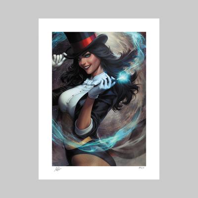 Zatanna™: Bring Down the House art print