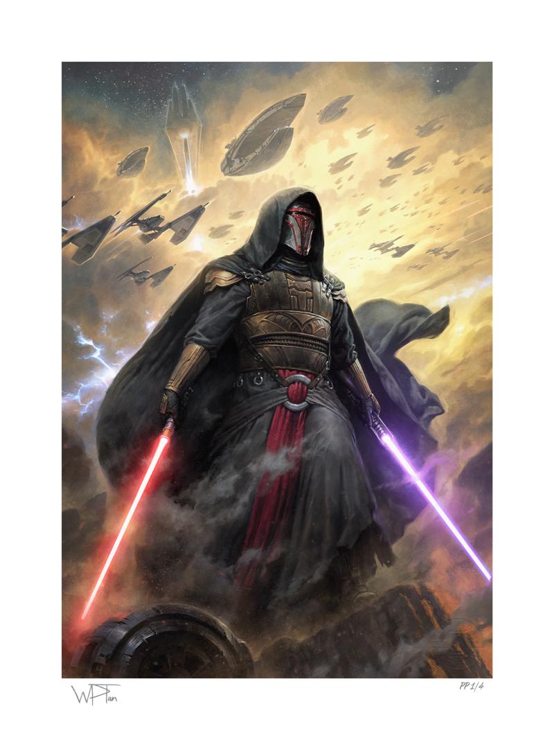 Darth Revan™: Will of the Force Art Print