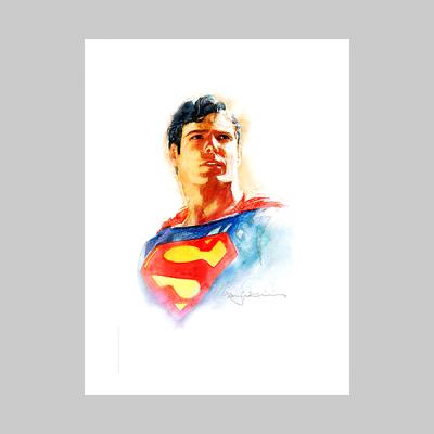 Superman™: Skyward art print