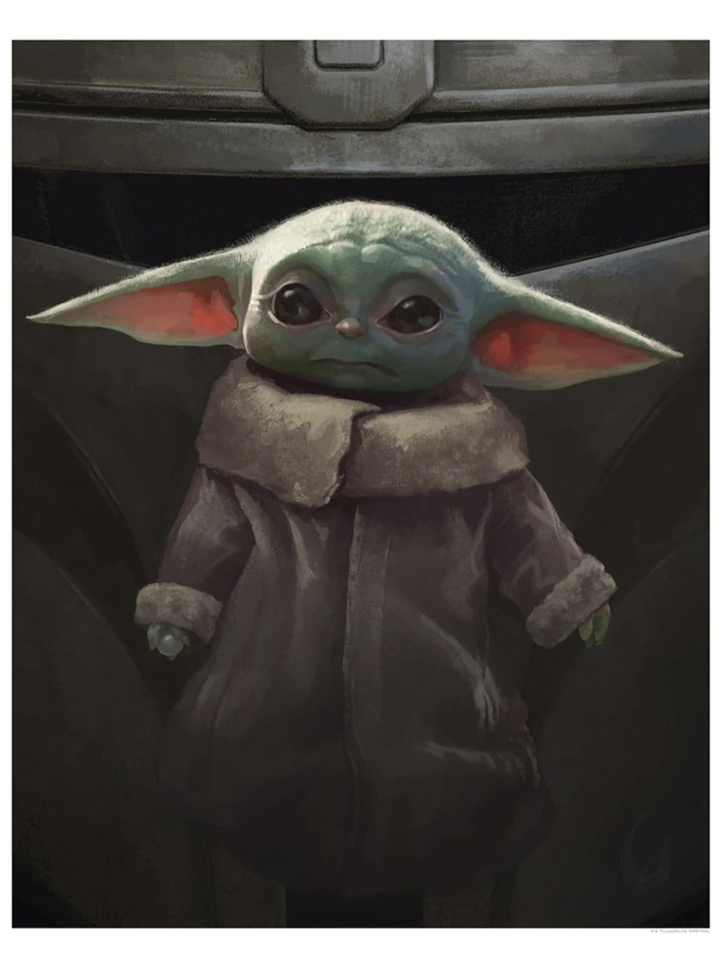 The Foundling Art Print by ACME Archives