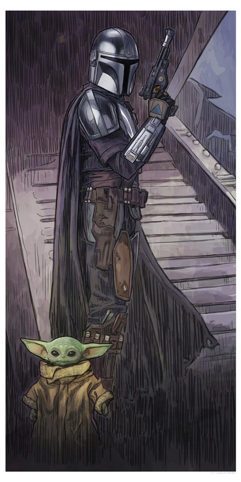 A Foundling in Your Care Art Print by ACME Archives