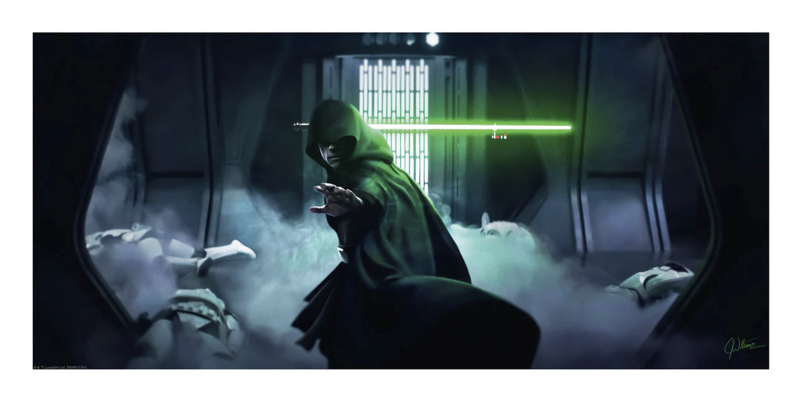 Unexpected Hero Art Print by ACME Archives