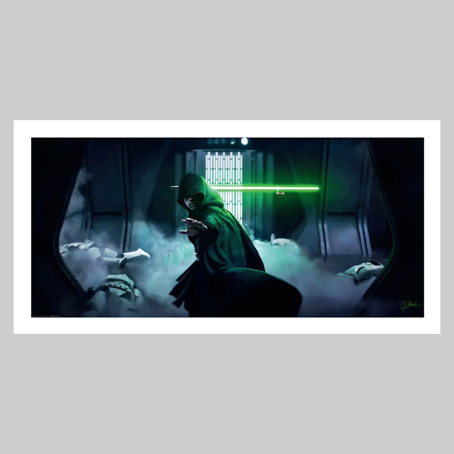 Unexpected Hero Art Print by ACME Archives | Sideshow Collectibles