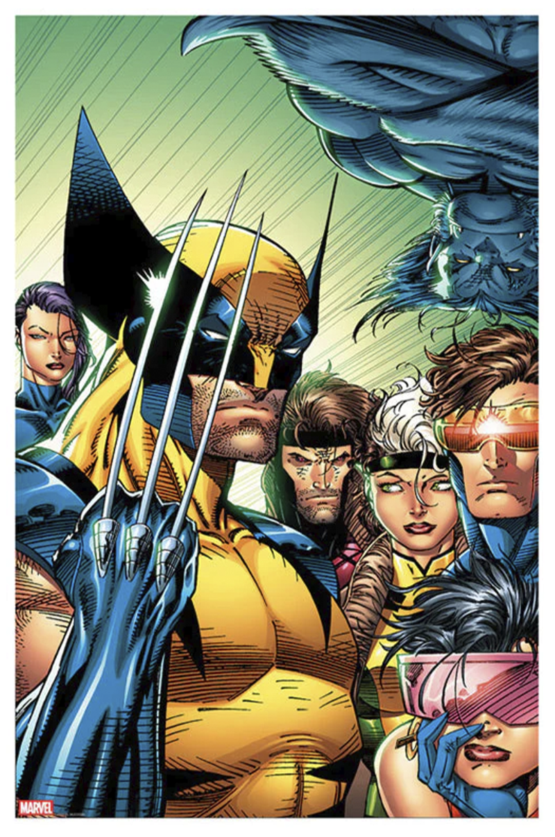 X-Men #11 Art Print by ACME Archives