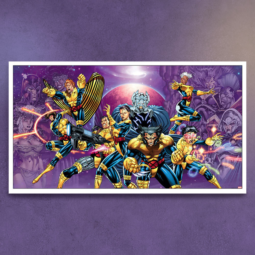 The X-Men Annual (Purple) by ACME Archives | Sideshow Collectibles