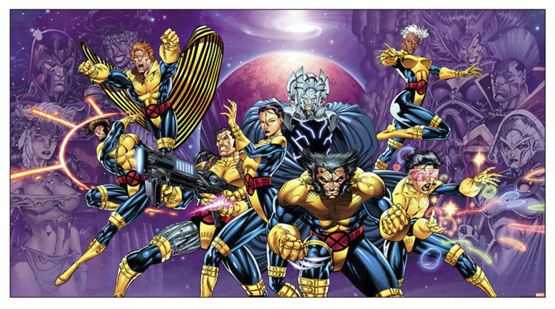 The X-Men Annual (Purple) Art Print by ACME Archives