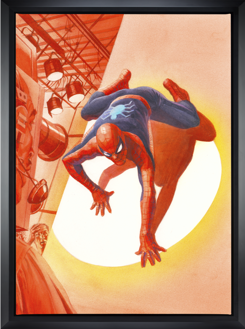 Dimensions: Spider-Man Art Print by Alex Ross Art