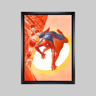Dimensions: Spider-Man art print