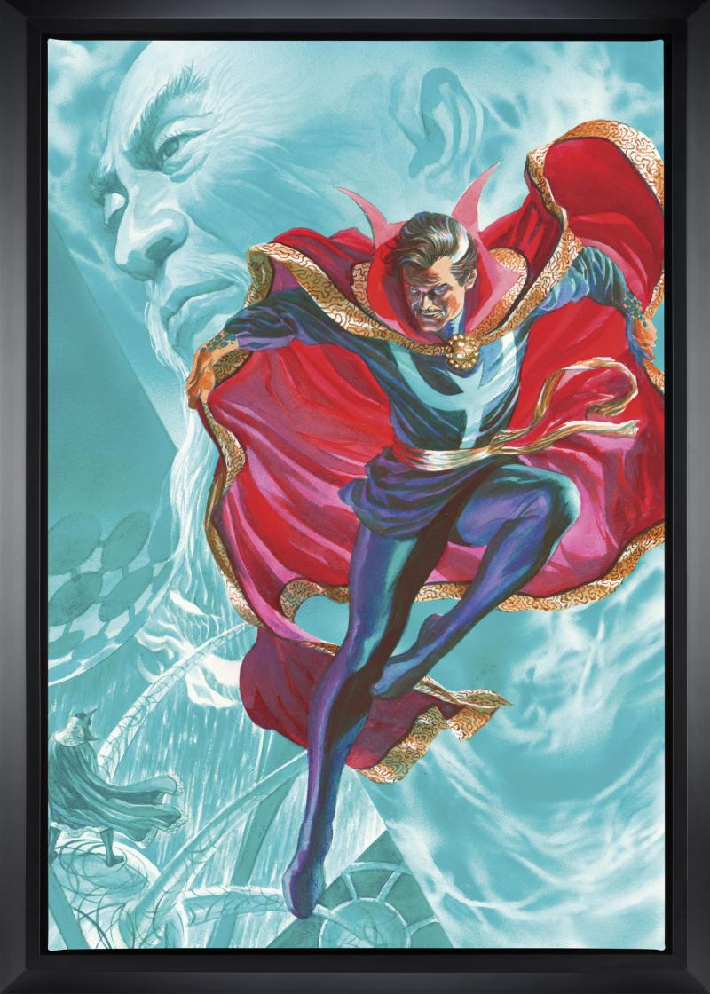 Dimensions: Doctor Strange Art Print by Alex Ross Art