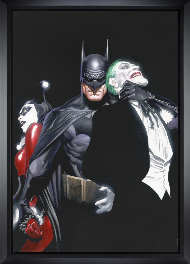Mind If I Cut In Art Print by Alex Ross Art