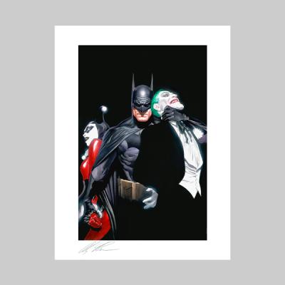 Mind If I Cut In art print