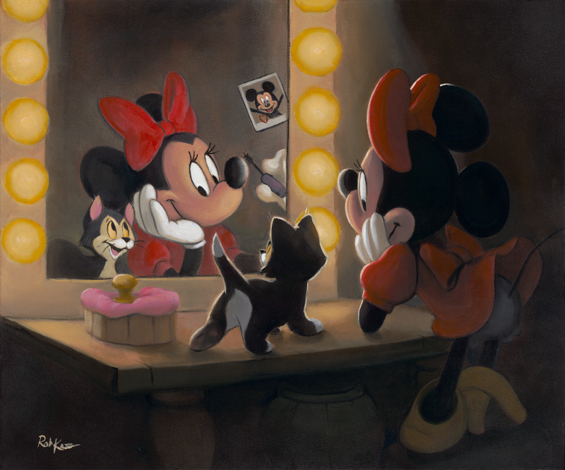 The Cat's Meow Art Print by Disney Fine Art