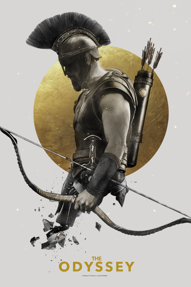 The Odyssey (By Greg Ruth) Movie Poster by Historiart
