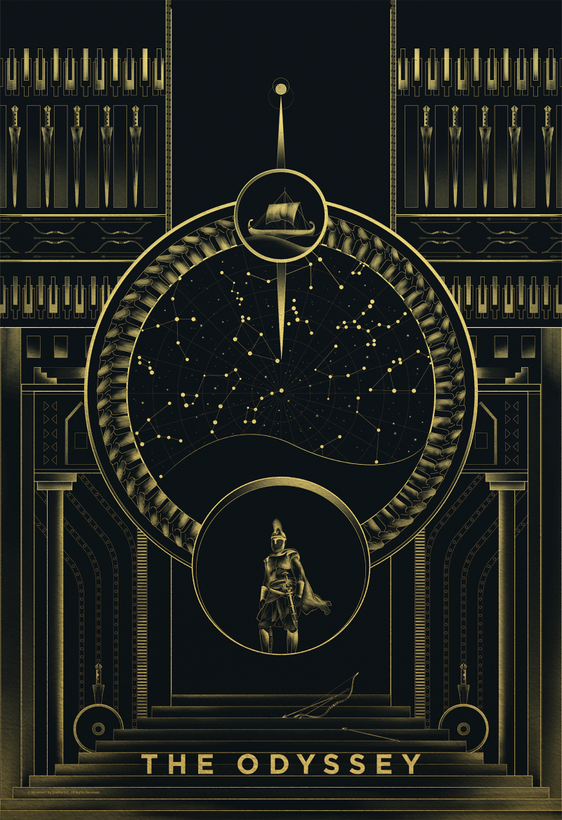 The Odyssey (By Nada Maktari) Movie Poster