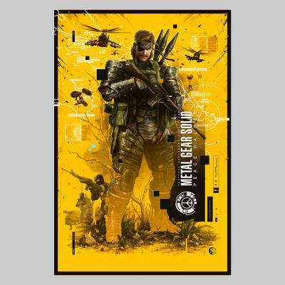 Metal Gear Solid: Peace Walker art print