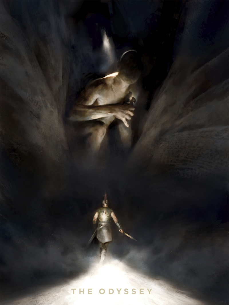 The Odyssey (By Karl Fitzgerald) Movie Poster by Historiart