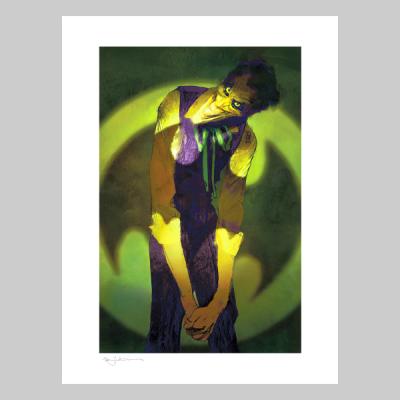 Joker™: Bring on the Bat art print