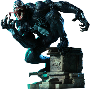 Venom Comiquette Polystone Statue | Sideshow Collectibles Venom Comiquette Polystone Statue | Sideshow Collectibles
