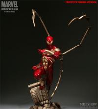 Gallery Image of Iron Spider-Man Polystone Statue