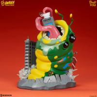 Gallery Image of Wrath of Wormzilla! Designer Collectible Statue