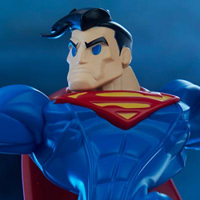 Superman art print